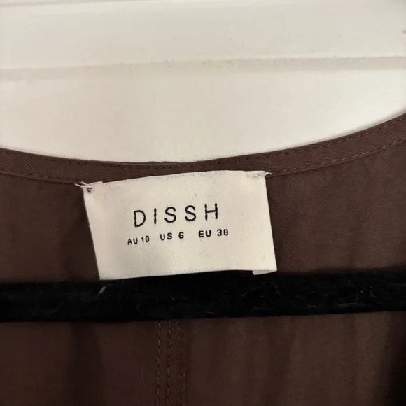 DISSH Gabby Brown Maxi Dress - Picture 11 of 11